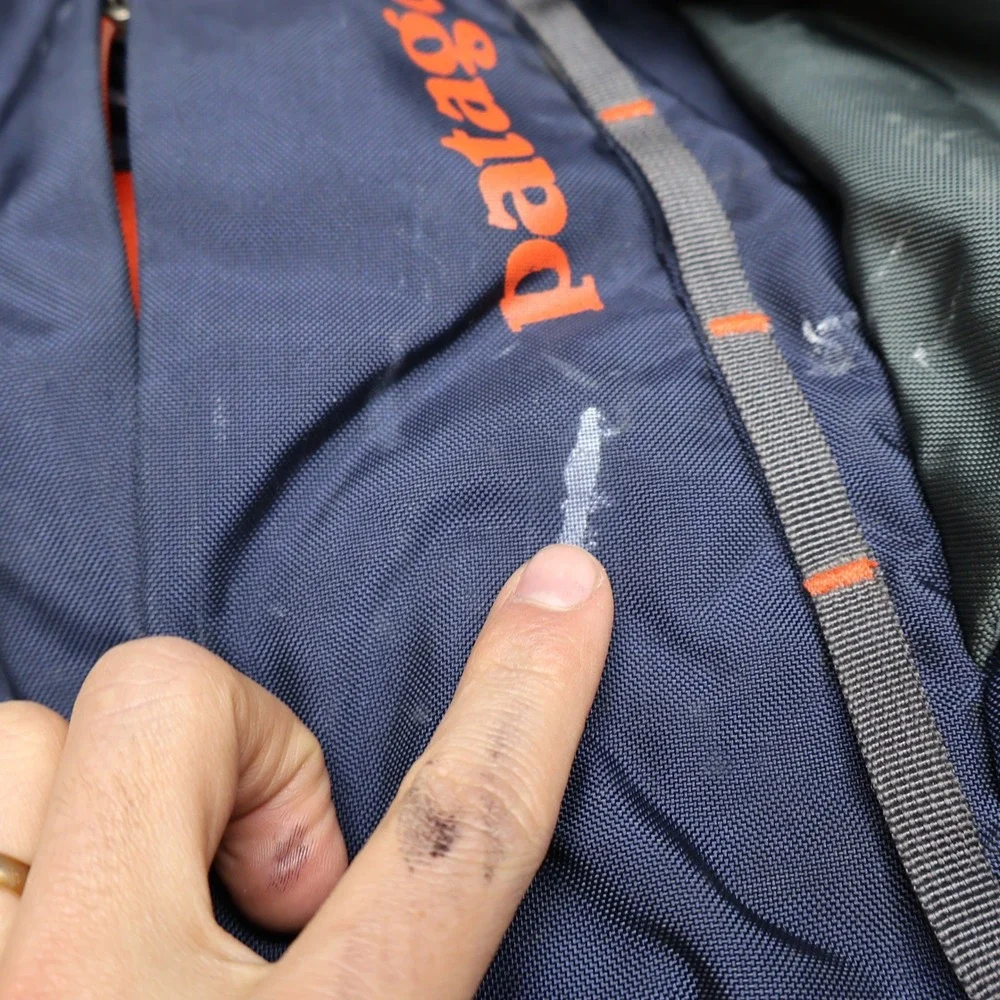 Patagonia Backpack Men OS Blue‎ Hiking Refugio Daypack Commuter Travel Outdoor